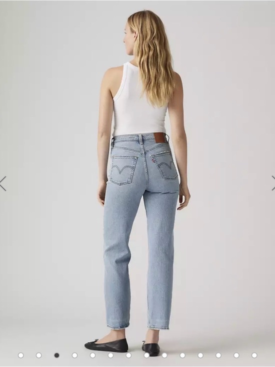 Levi's Denim - LEVIS RIBCAGE STRAIGHT ANKLE WOMEN'S JEANS